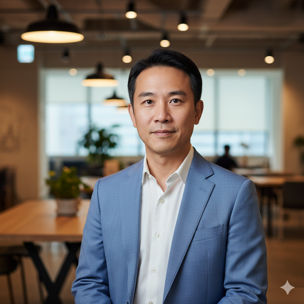 創投合夥人肖像